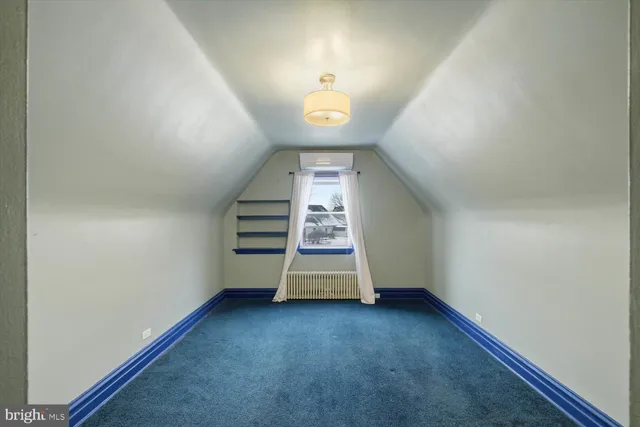 a view of a room with closet