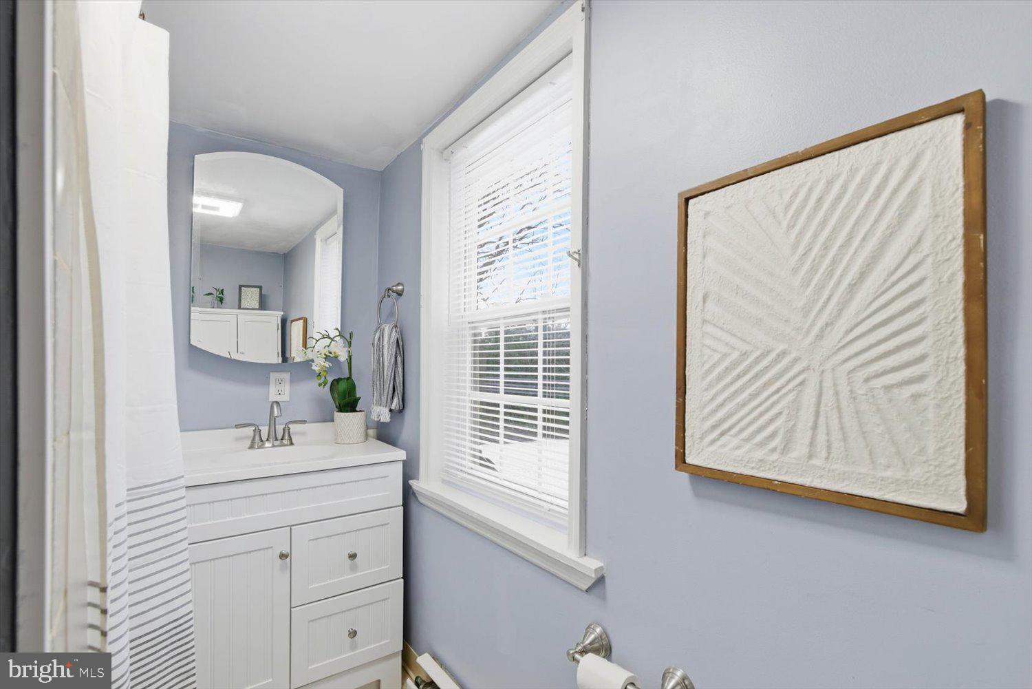 845 Paramount Avenue Lancaster, PA 17602 - Photo 35 of 49 a bathroom with a sink vanity and mirror