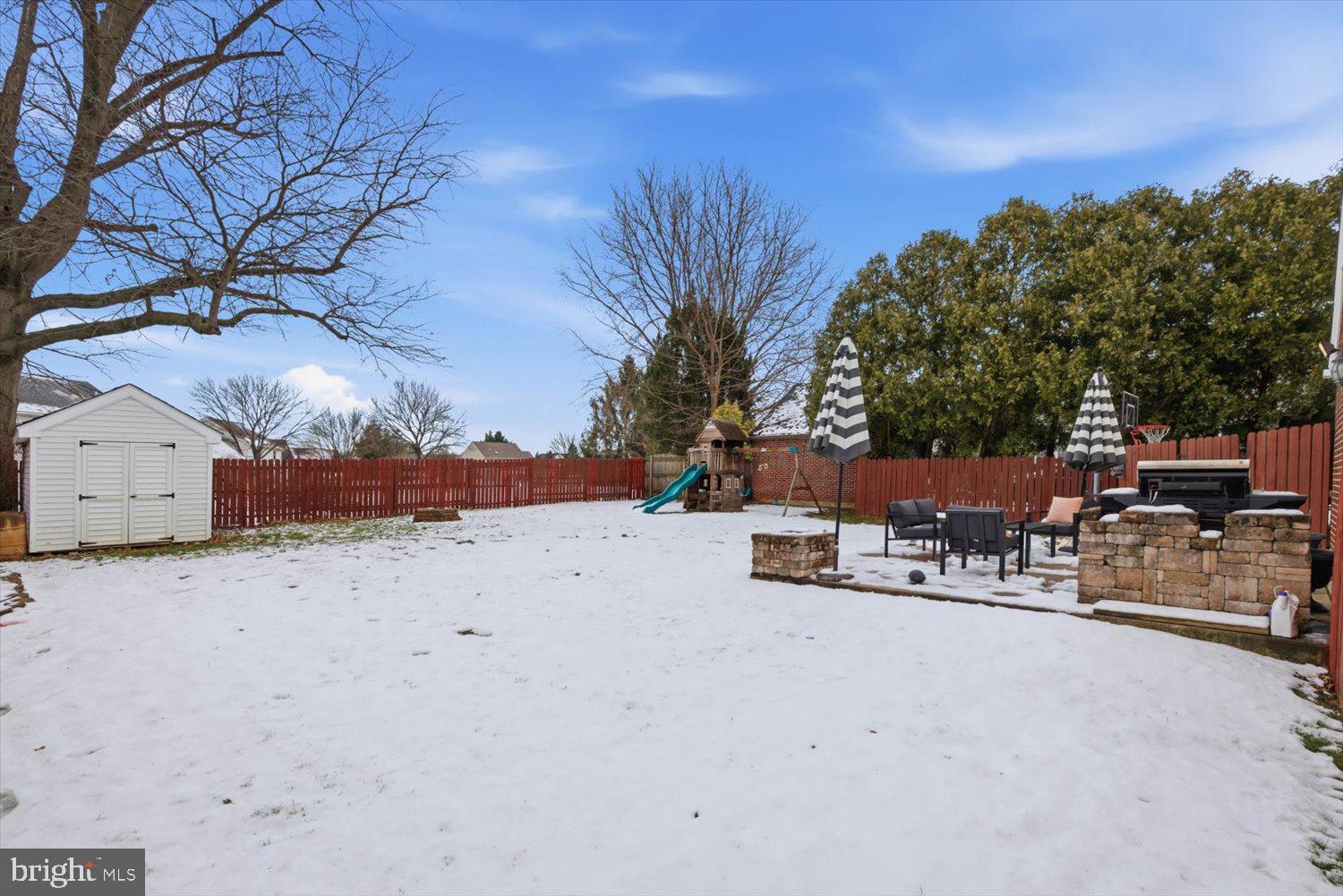 845 Paramount Avenue Lancaster, PA 17602 - Photo 46 of 49 a view of backyard with a large tree