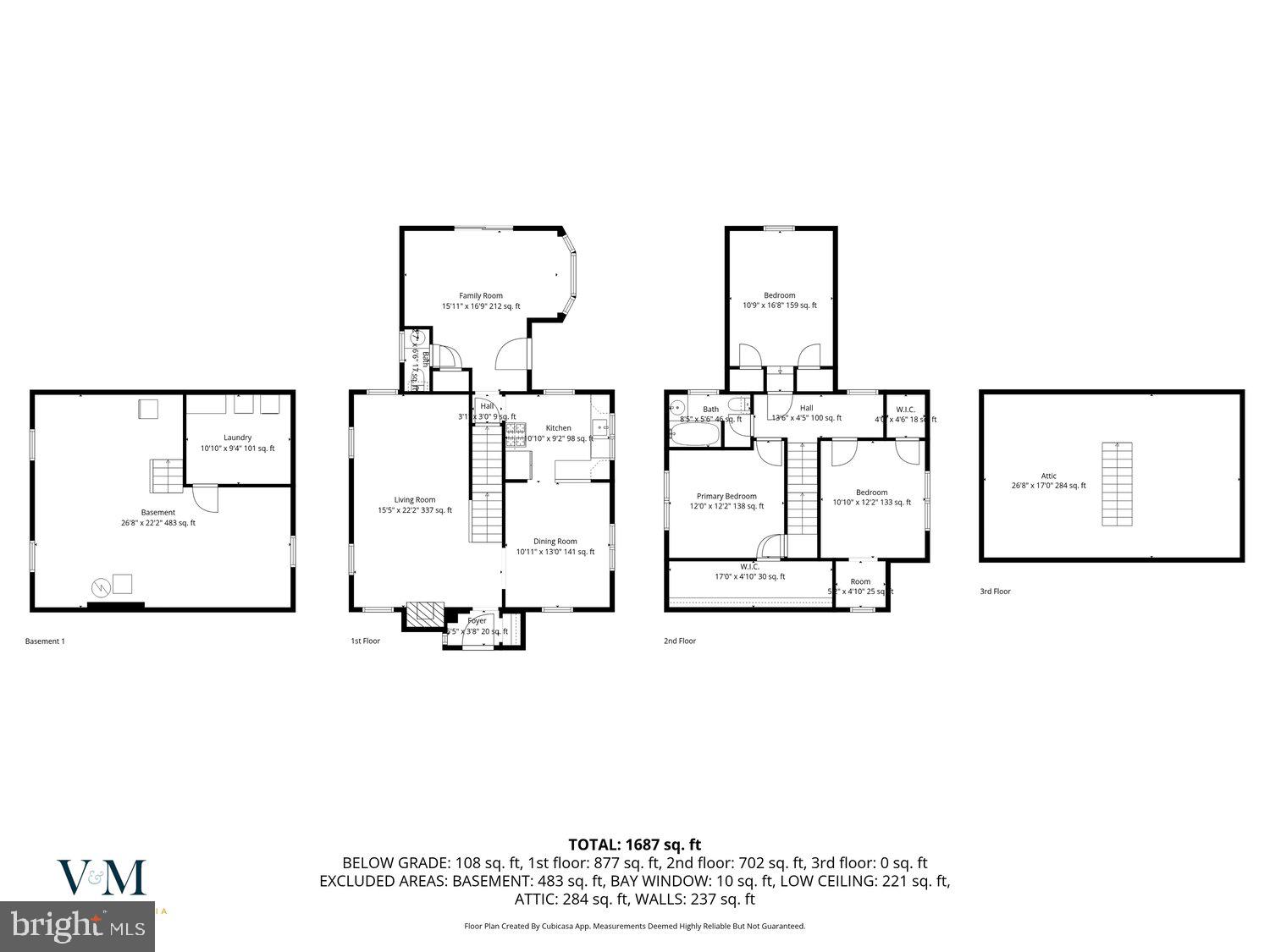 845 Paramount Avenue Lancaster, PA 17602 - Photo 49 of 49 a picture of a floor plan