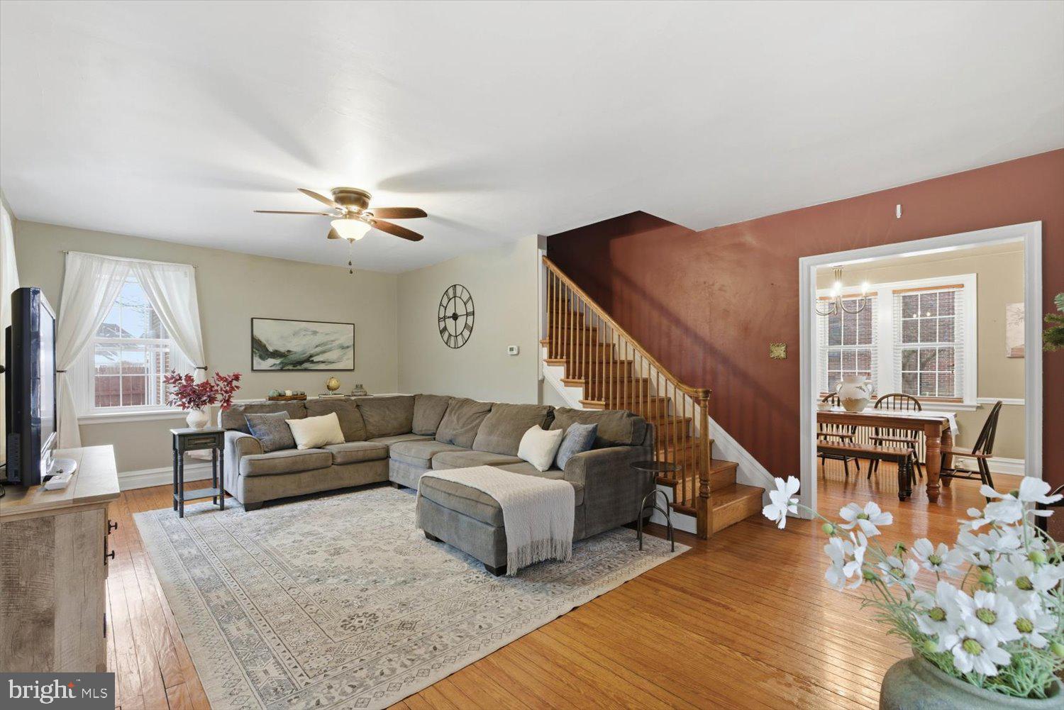 845 Paramount Avenue Lancaster, PA 17602 - Photo 8 of 49 a living room with furniture and wooden floor