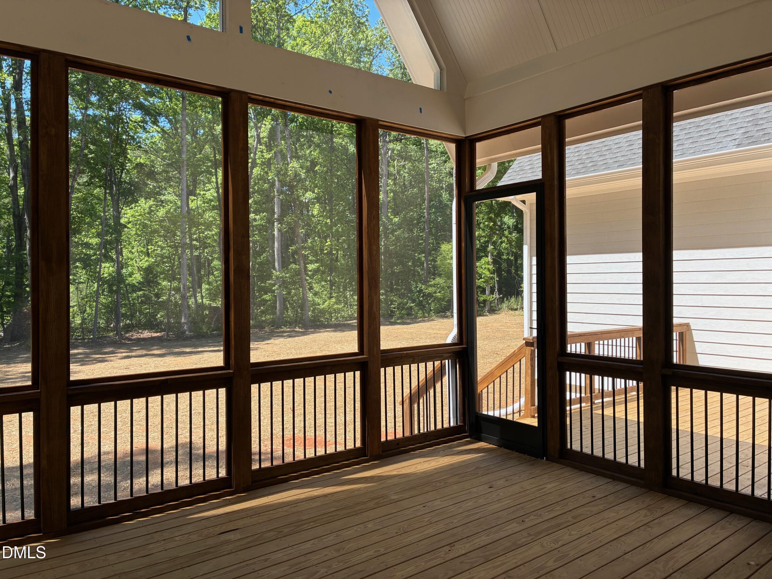638 Old Goldston Road Pittsboro, NC 27312 - Photo 14 of 28 a view of a large window with wooden floor