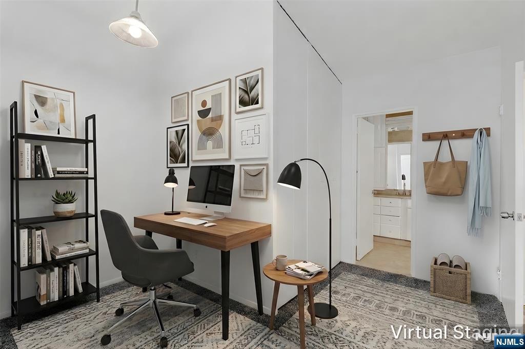 6 Horizon Road, Unit 1508 Fort Lee, NJ 07024 - Photo 8 of 46 a view of a workspace with furniture