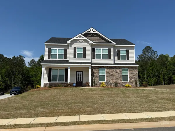 $393,400 | 1695 Pine Ridge Drive North, Hephzibah, GA 30815