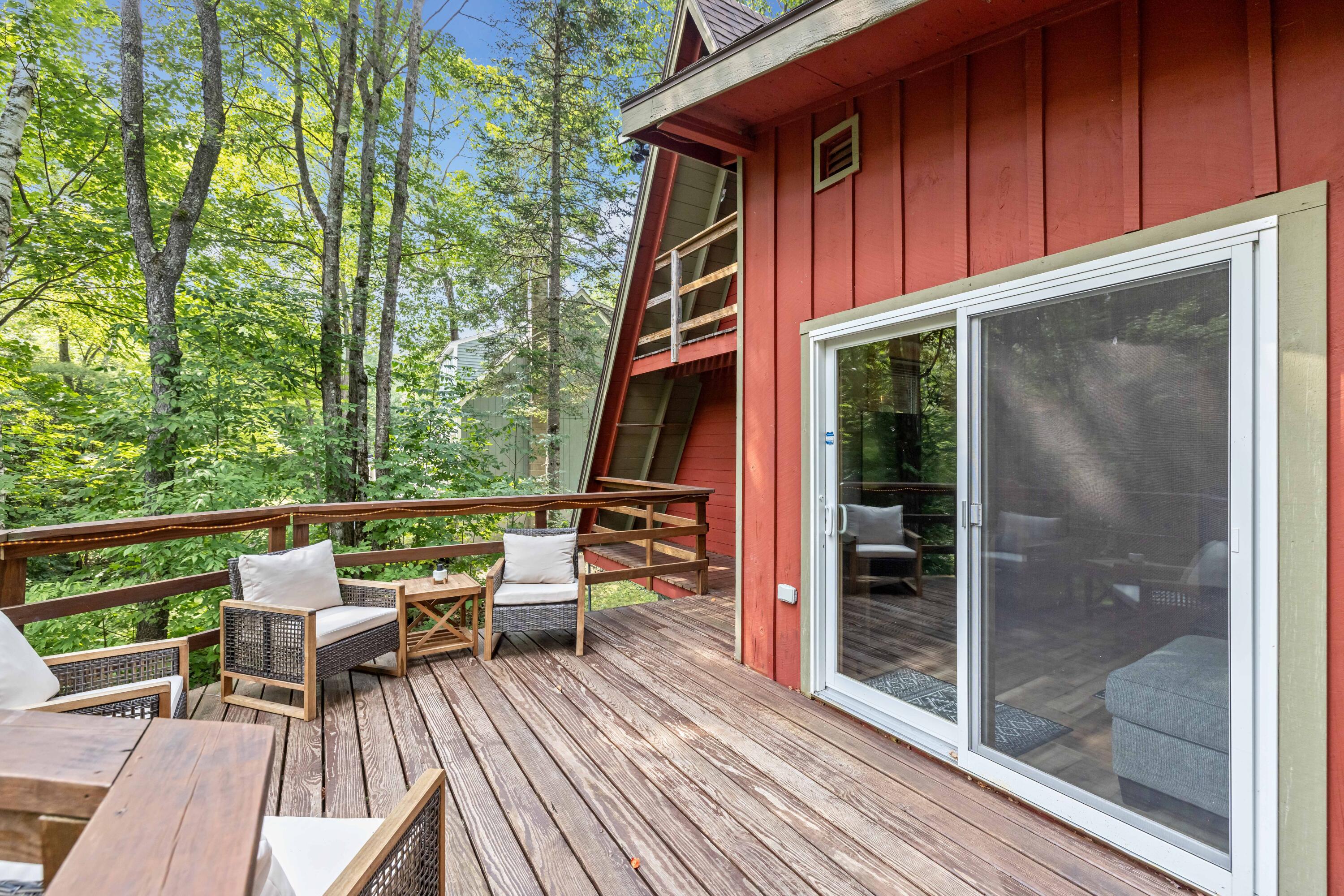 340 Howe Hill Road Greenwood, ME 04255 - Photo 23 of 42 Deck
