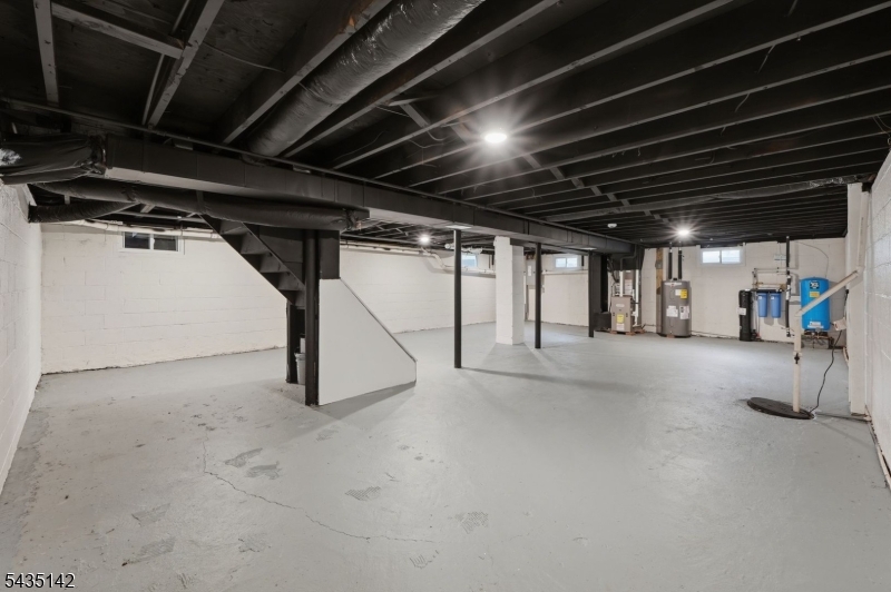 36 Ruth Street Hopatcong, NJ 07874 - Photo 19 of 25 a view of empty room with wooden ceiling