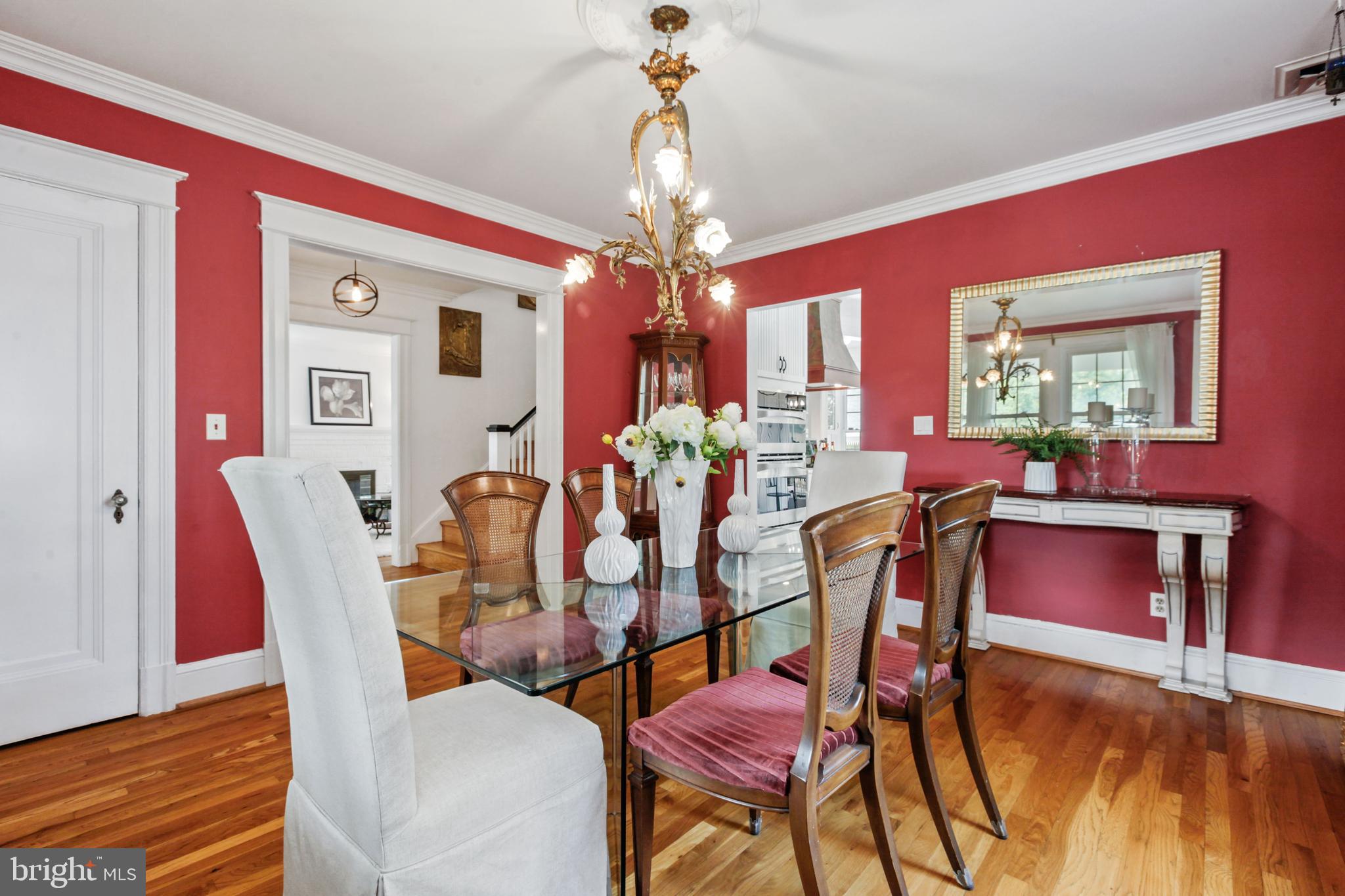 6108 River Road Bethesda, MD 20817 - Photo 4 of 41 Stunning formal dining room