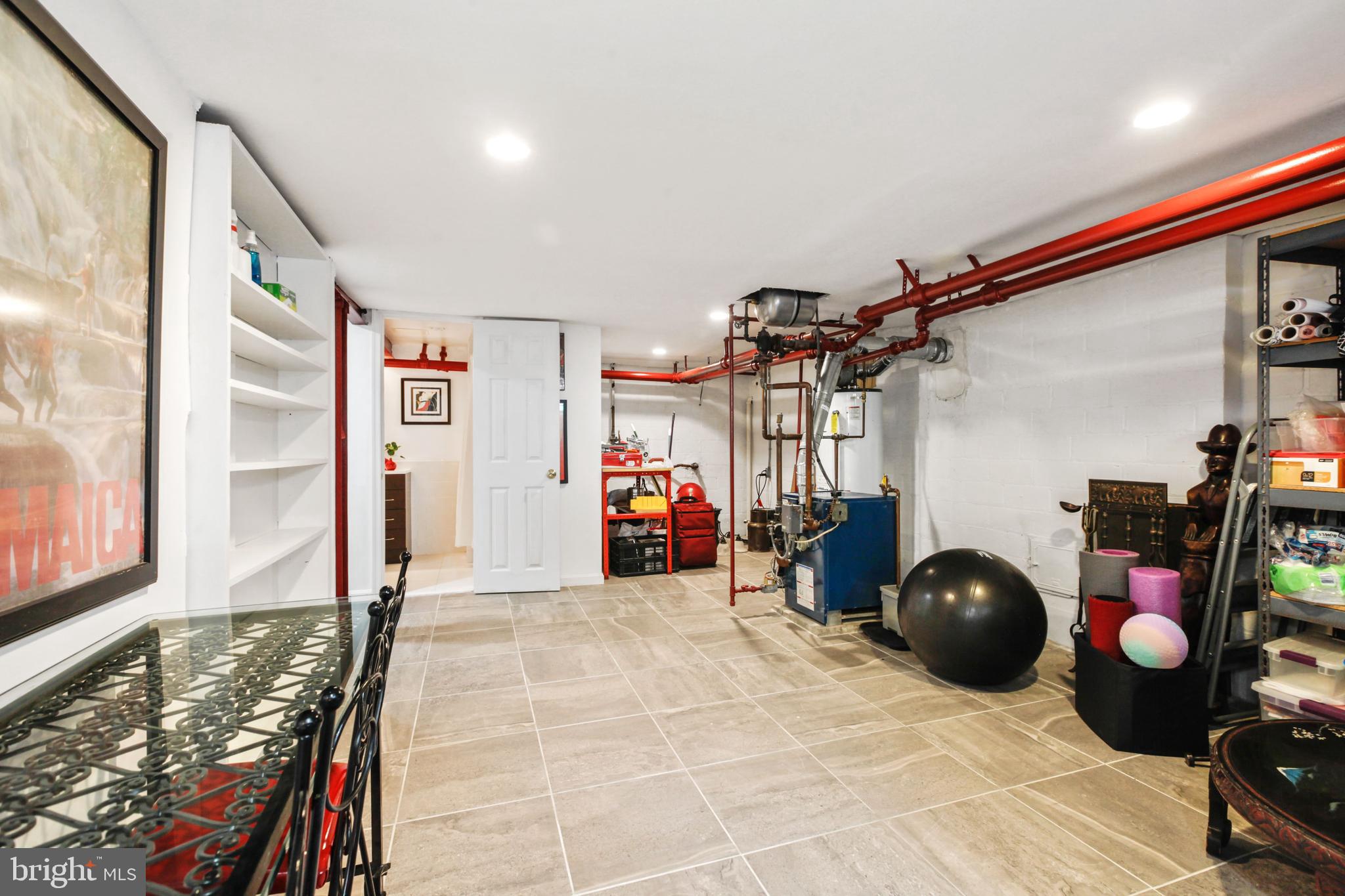 6108 River Road Bethesda, MD 20817 - Photo 31 of 41 Lower level rec room