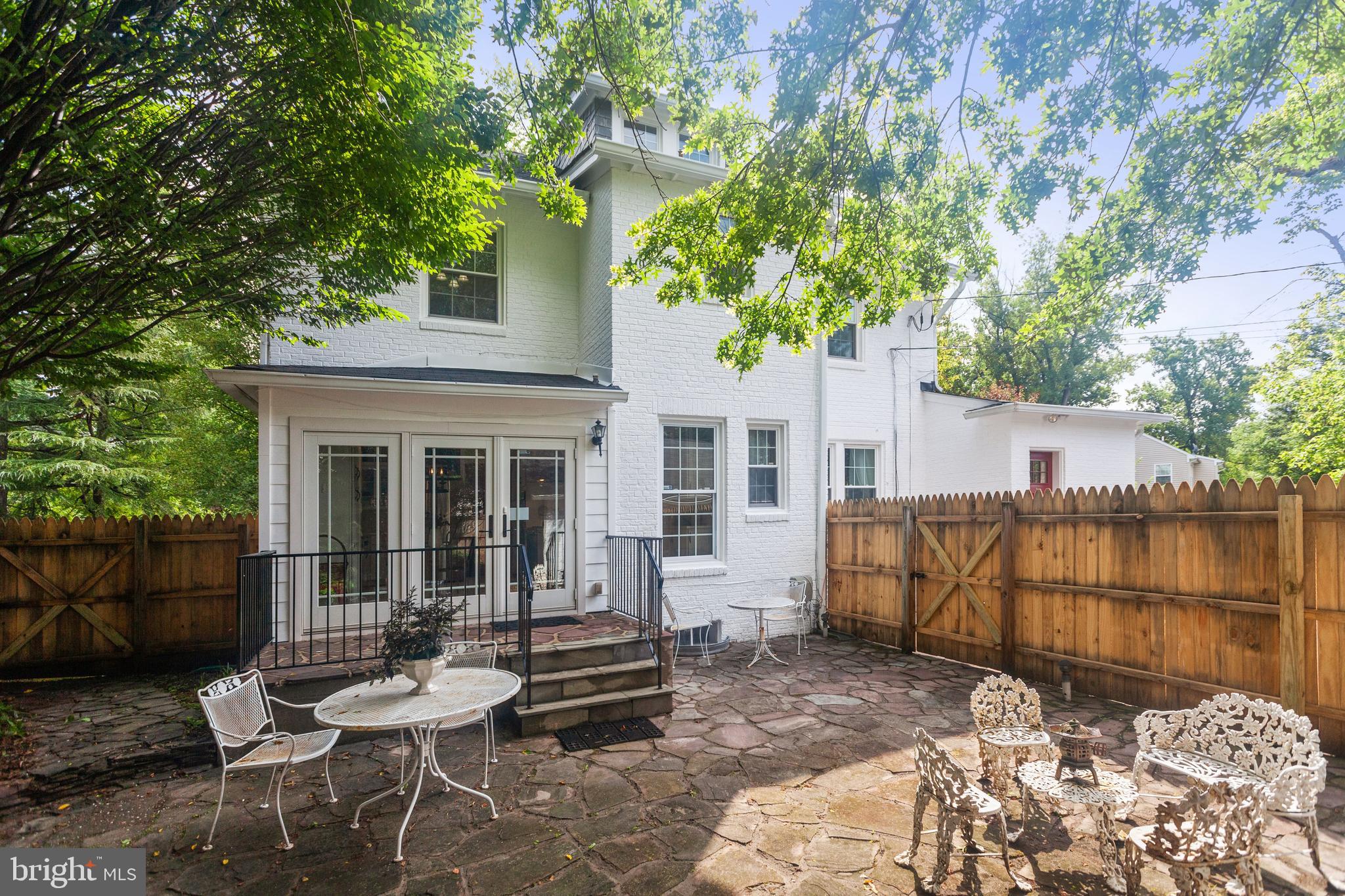 6108 River Road Bethesda, MD 20817 - Photo 34 of 41 Fabulous patio for entertaining!