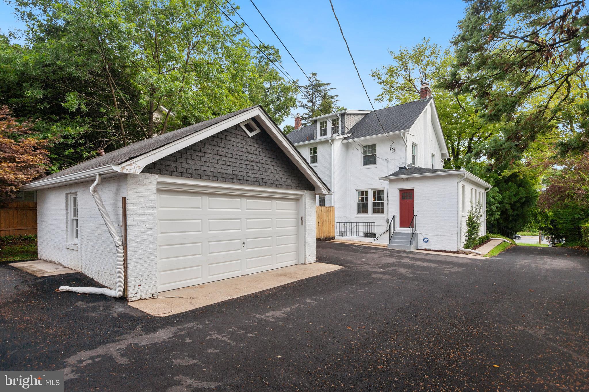 6108 River Road Bethesda, MD 20817 - Photo 36 of 41 Detached two-car garage