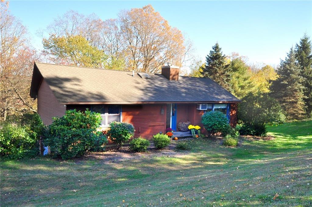 181 Milton Road Goshen, CT 06756 - Photo 1 of 1 a view of a house with a yard