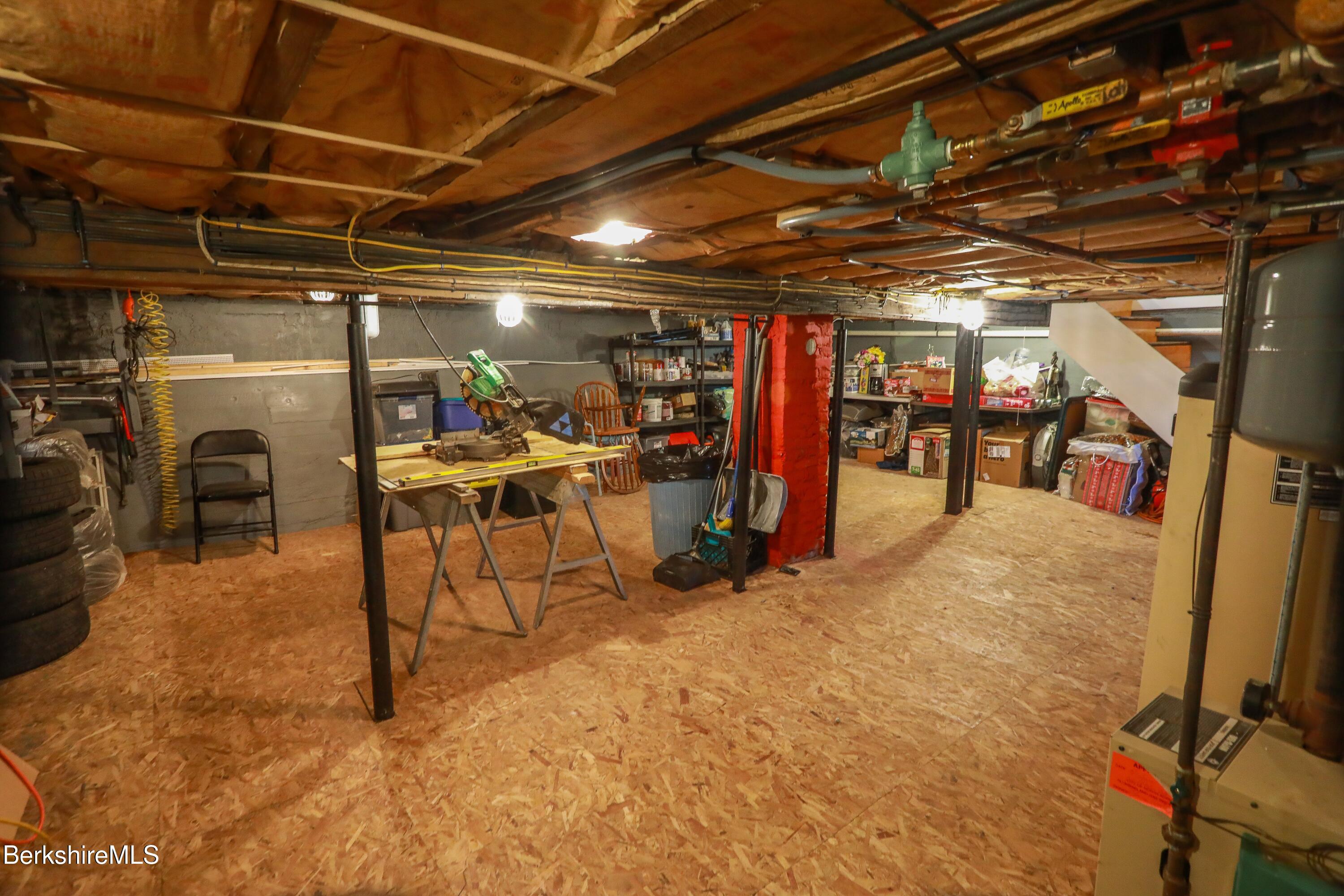34 West Shaft Road North Adams, MA 01247 - Photo 20 of 22 Basemennt pic 2