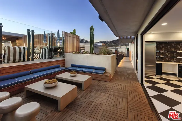 a view of balcony and outdoor space