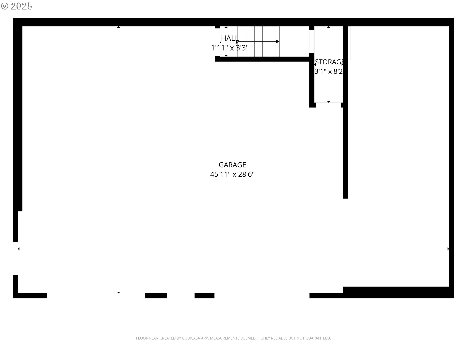 2716 Southwest Hailey Avenue Pendleton, OR 97801 - Photo 40 of 40 a picture of a floor plan