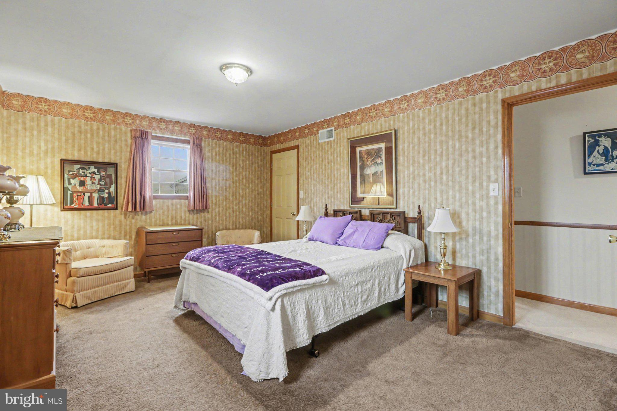 467 Beech Tree Street Shippensburg, PA 17257 - Photo 19 of 54 a bedroom with a bed and a couch