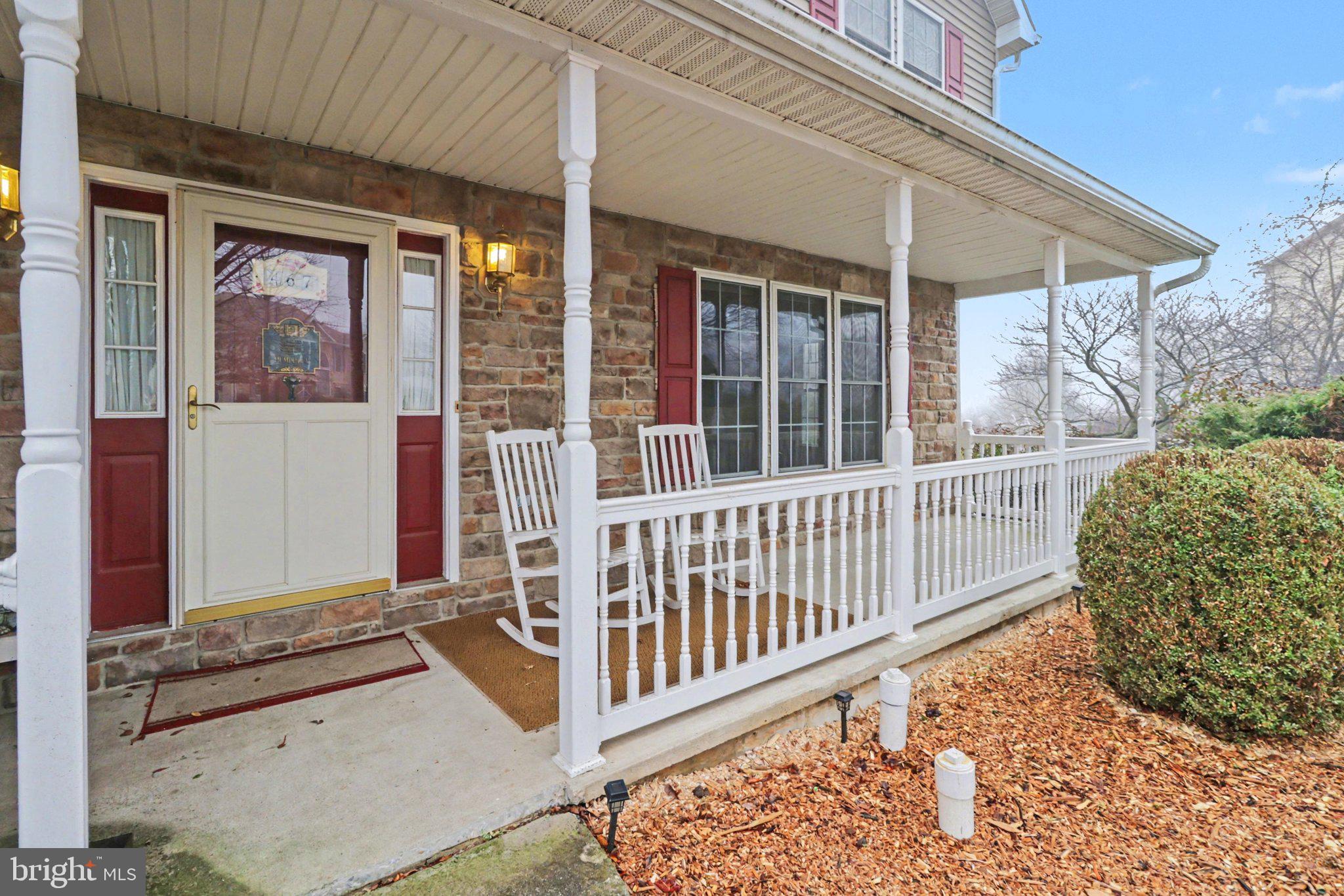467 Beech Tree Street Shippensburg, PA 17257 - Photo 40 of 54 a view of a porch with a table and chairs