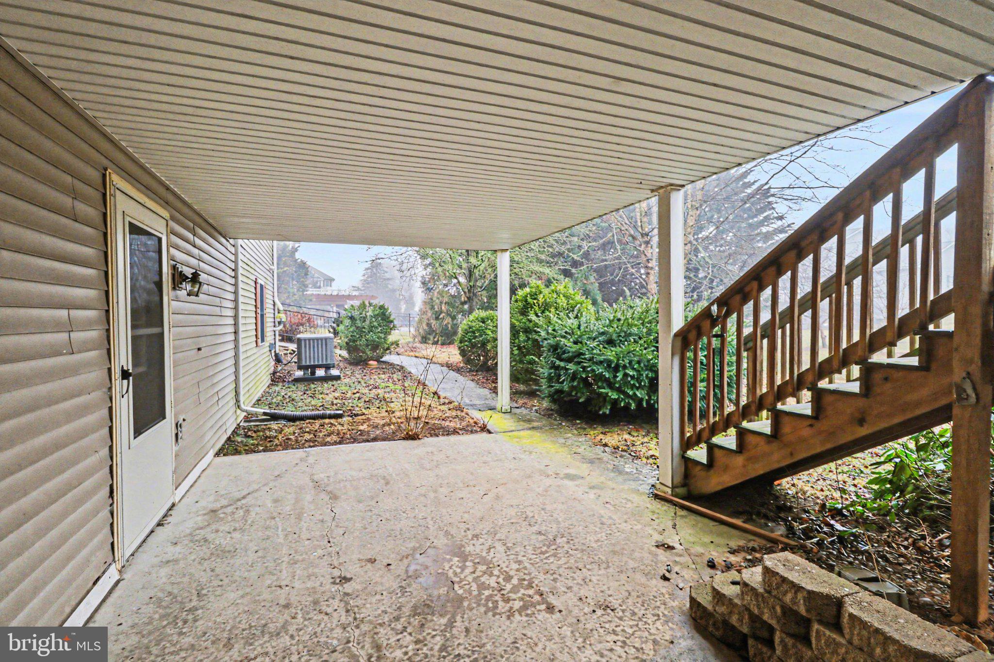 467 Beech Tree Street Shippensburg, PA 17257 - Photo 44 of 54 a view of a porch with wooden floor