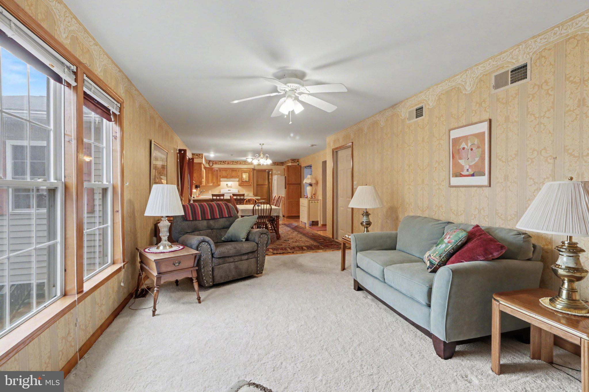 467 Beech Tree Street Shippensburg, PA 17257 - Photo 8 of 54 a living room with furniture and a large window