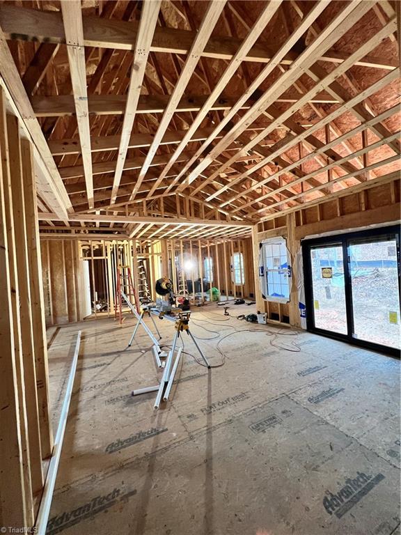 4874 Creeks Crossing Road Asheboro, NC 27205 - Photo 22 of 25 Striped wood in ceilings for that perfect smooth ceiling