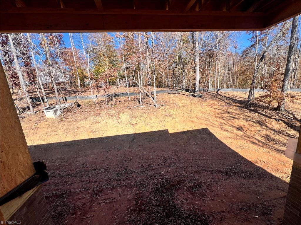 4874 Creeks Crossing Road Asheboro, NC 27205 - Photo 9 of 25 Covered back porch with views