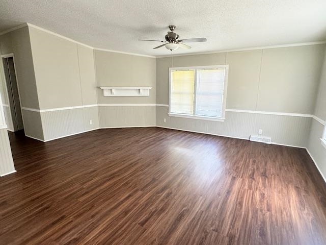 281 Pintail Circle Drummonds, TN 38023 - Photo 14 of 26 an empty room with wooden floor and windows