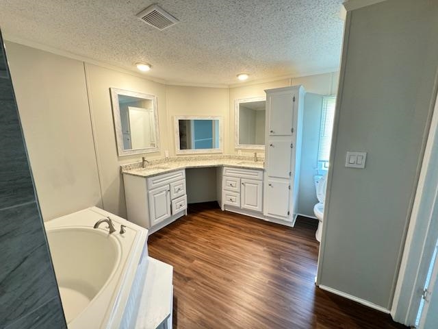 281 Pintail Circle Drummonds, TN 38023 - Photo 18 of 26 a view of a kitchen with sink microwave and cabinets