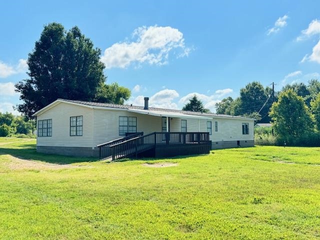 281 Pintail Circle Drummonds, TN 38023 - Photo 24 of 26 a view of a house with swimming pool and yard