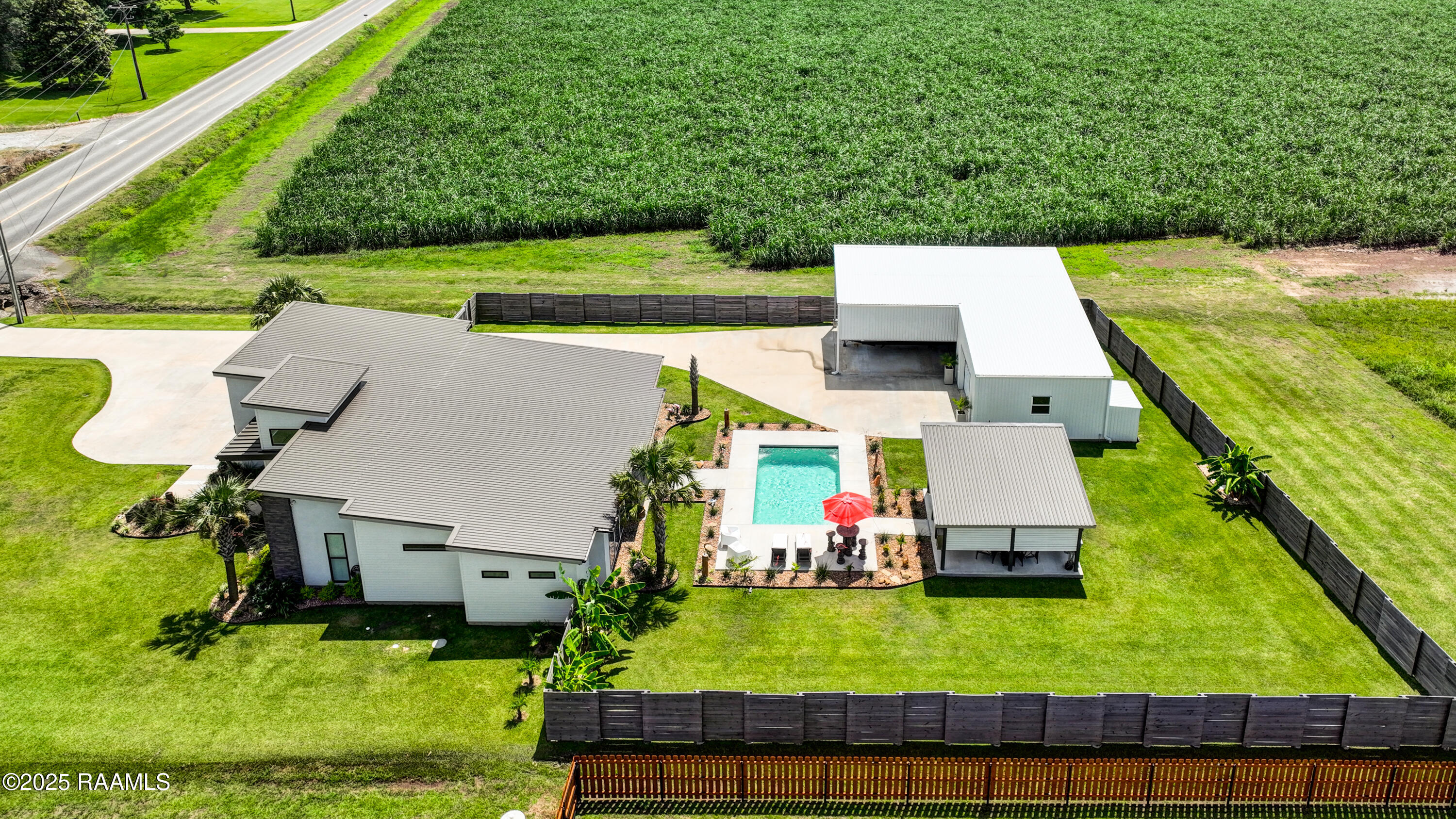 3703 Daspit Road New Iberia, LA 70563 - Photo 38 of 43 Aerial View