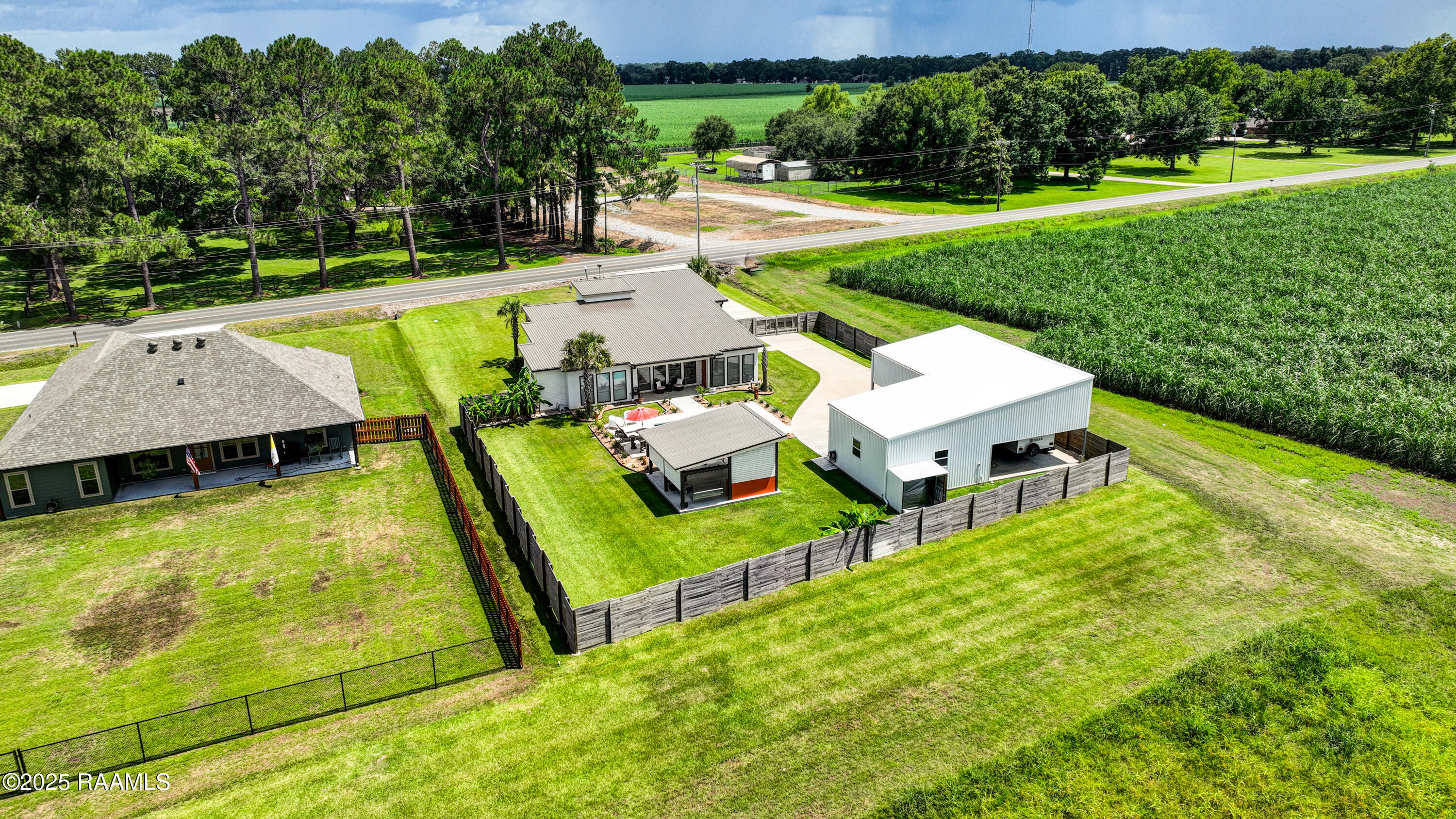 3703 Daspit Road New Iberia, LA 70563 - Photo 39 of 43 Aerial View