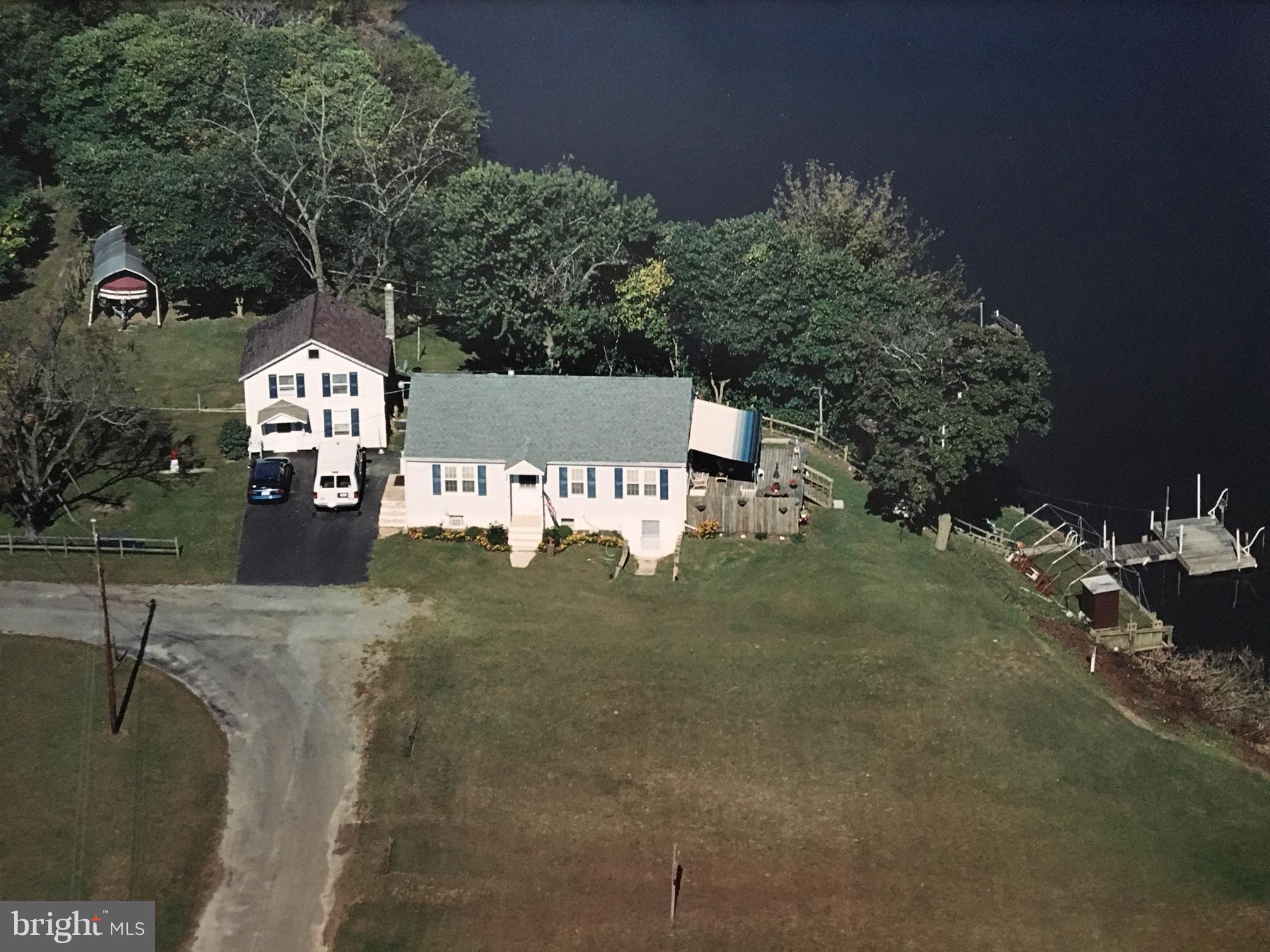 101 Shoals Road Crumpton, MD 21628 - Photo 25 of 34 Aerial photo taken in 2004.