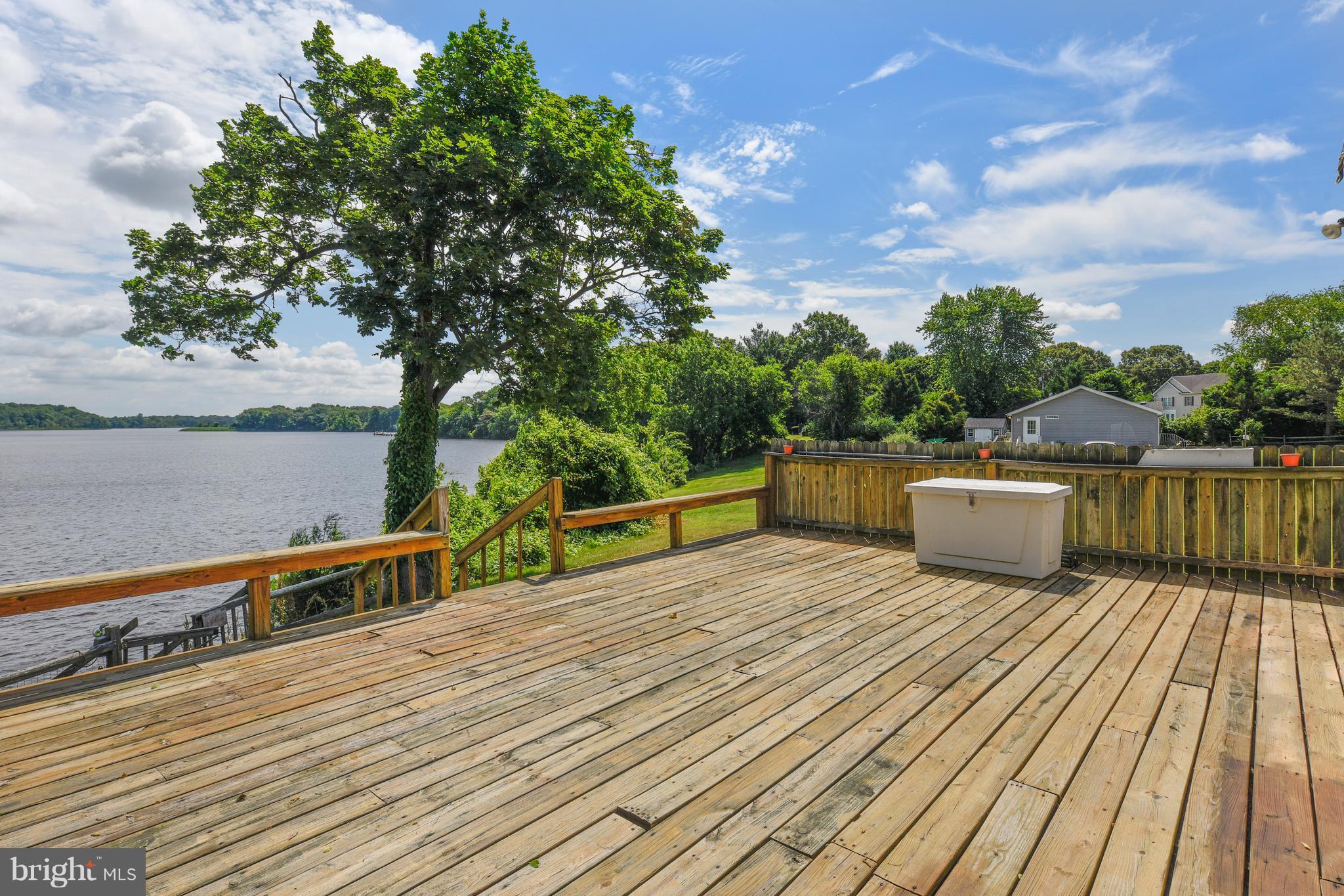 101 Shoals Road Crumpton, MD 21628 - Photo 4 of 34 Relax on the deck and enjoy the view
