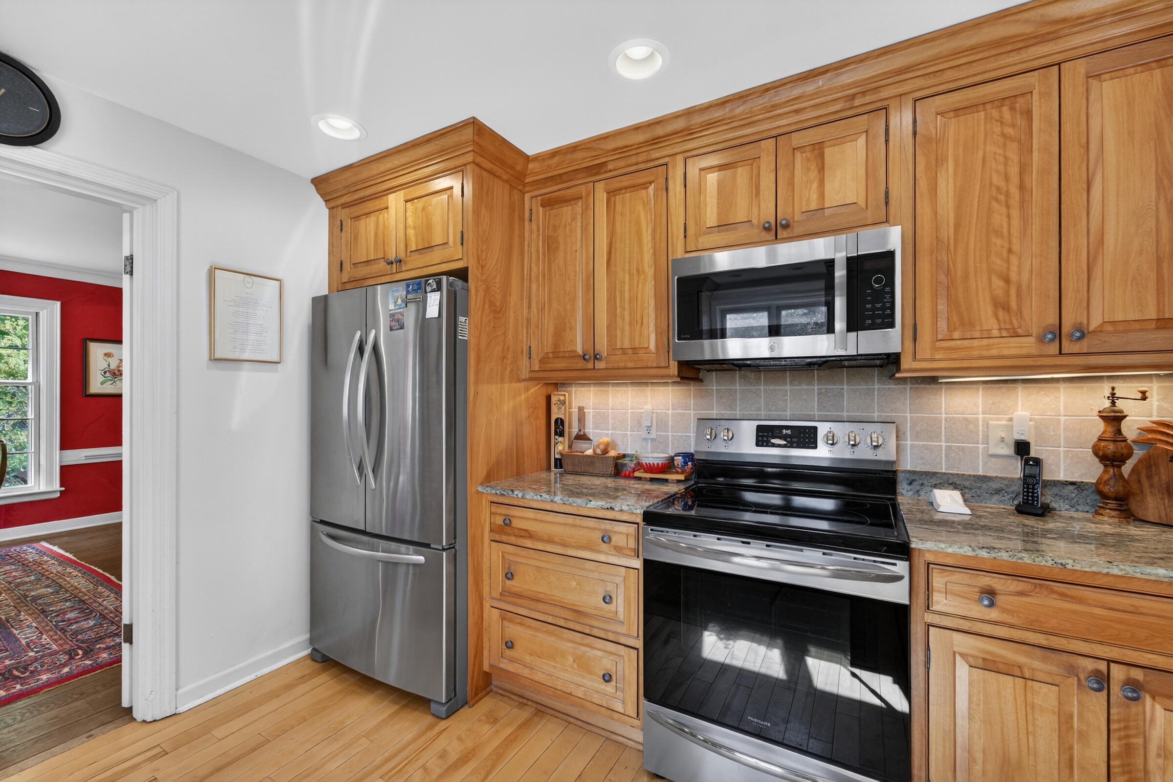 7716 North Links Way Fox Point, WI 53217 - Photo 15 of 37 Birch Inset Cabinets