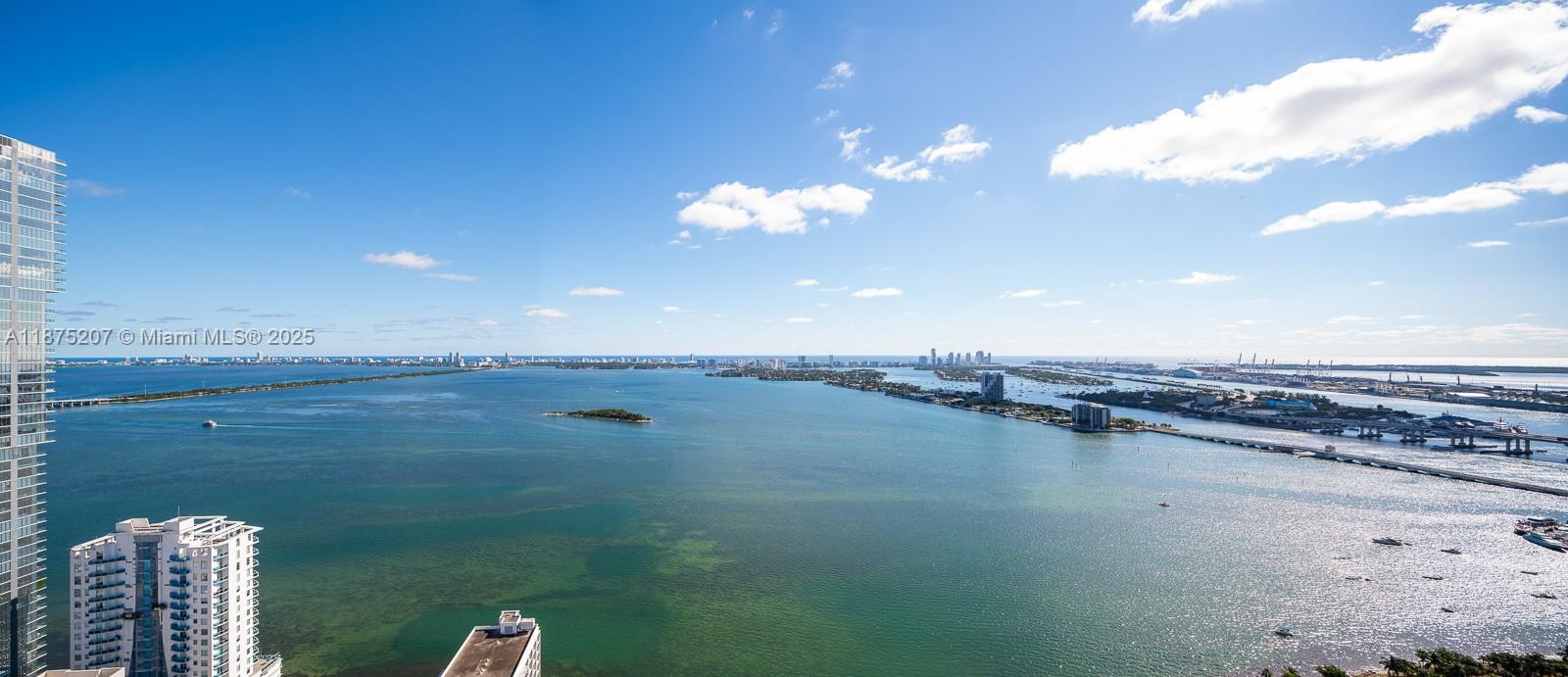 2020 North Bayshore Drive, Unit 4101 Miami, FL 33137 - Photo 9 of 23 a view of a lake with a roof deck