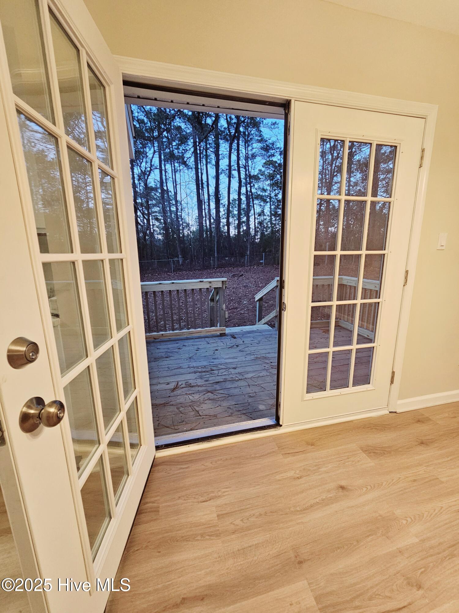 232 Natalie Lane Hubert, NC 28539 - Photo 17 of 23 View of backyard