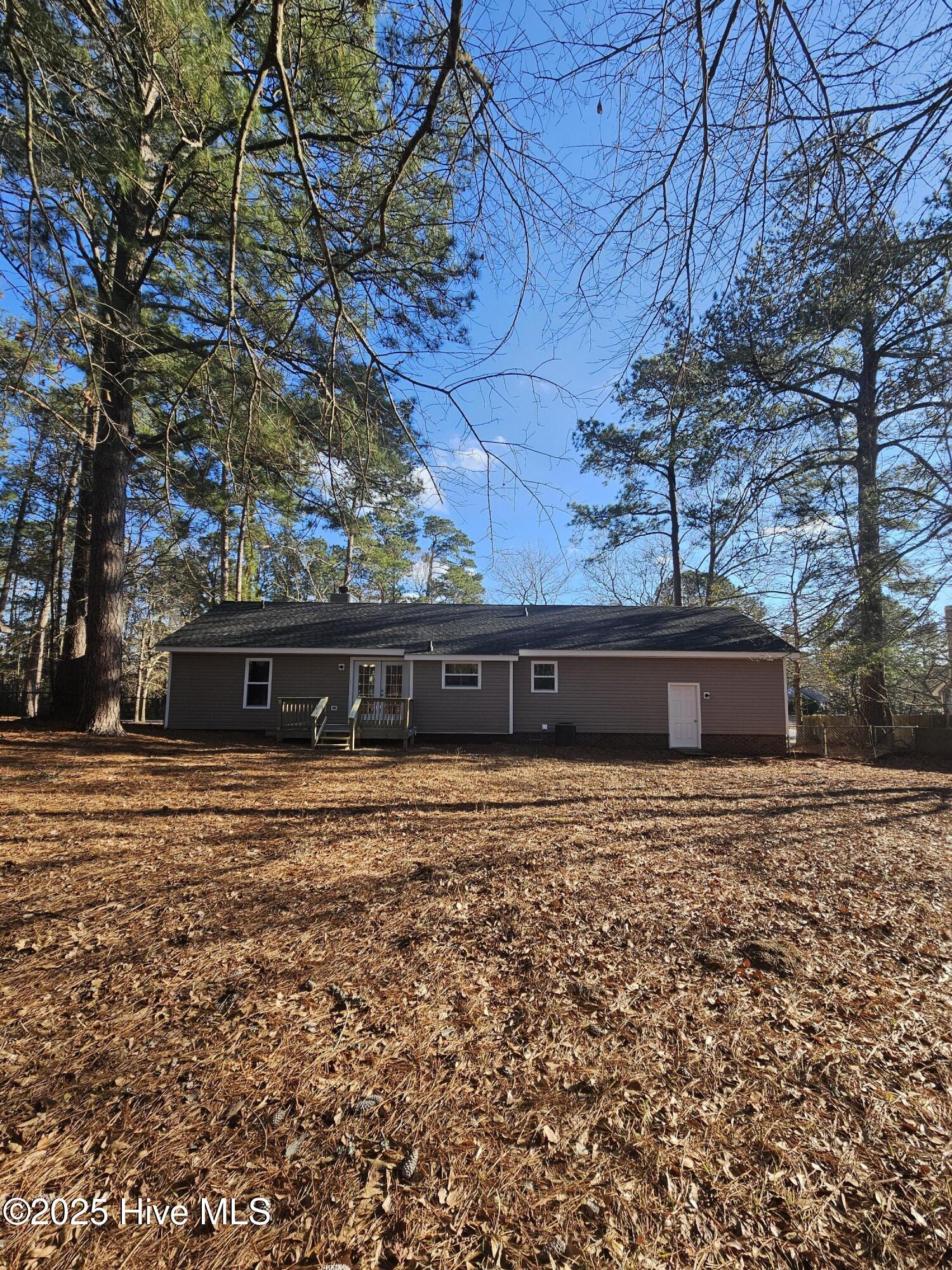 232 Natalie Lane Hubert, NC 28539 - Photo 20 of 23 Backyard