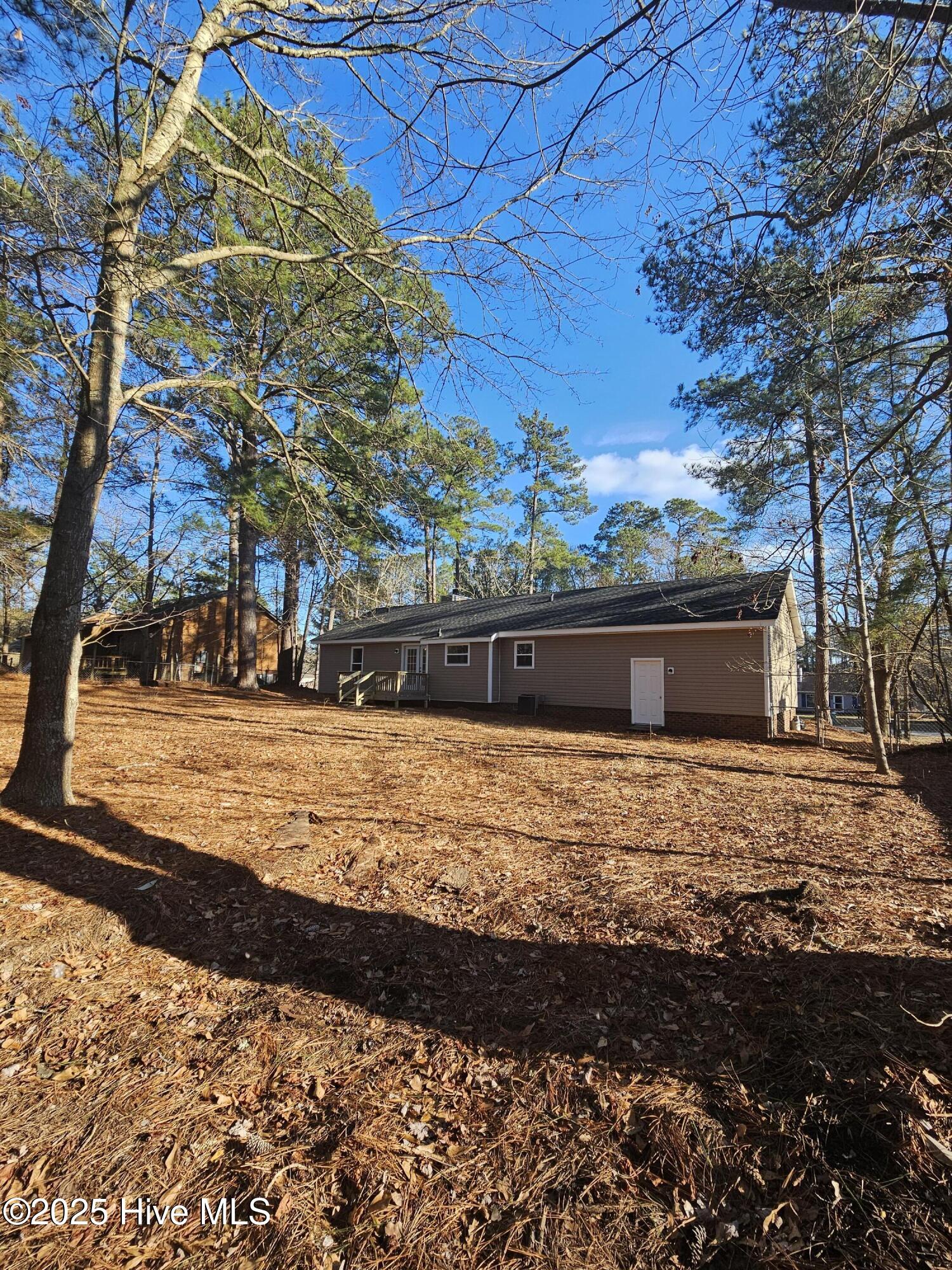 232 Natalie Lane Hubert, NC 28539 - Photo 21 of 23 Backyard