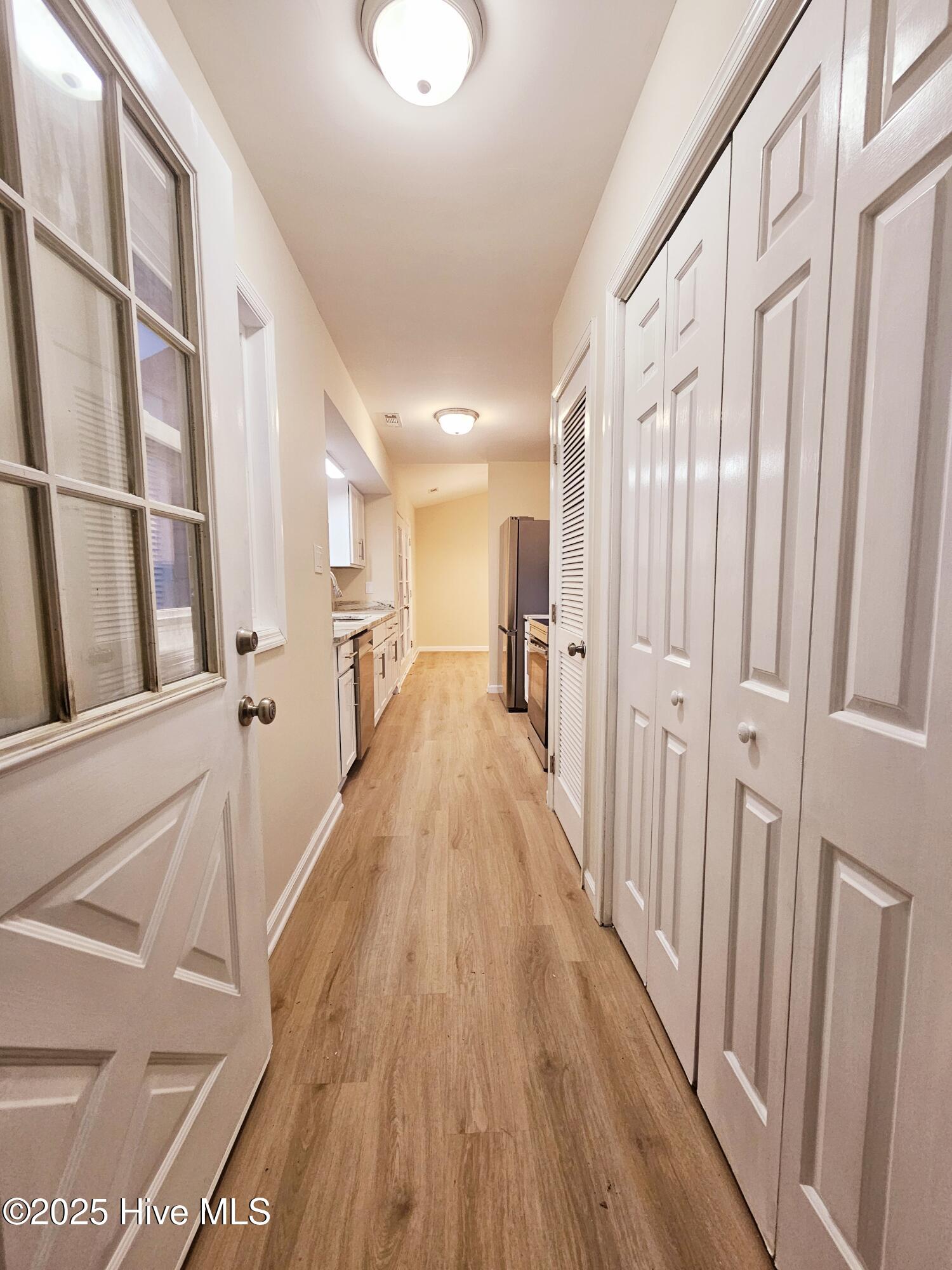 232 Natalie Lane Hubert, NC 28539 - Photo 9 of 23 Kitchen view from garage