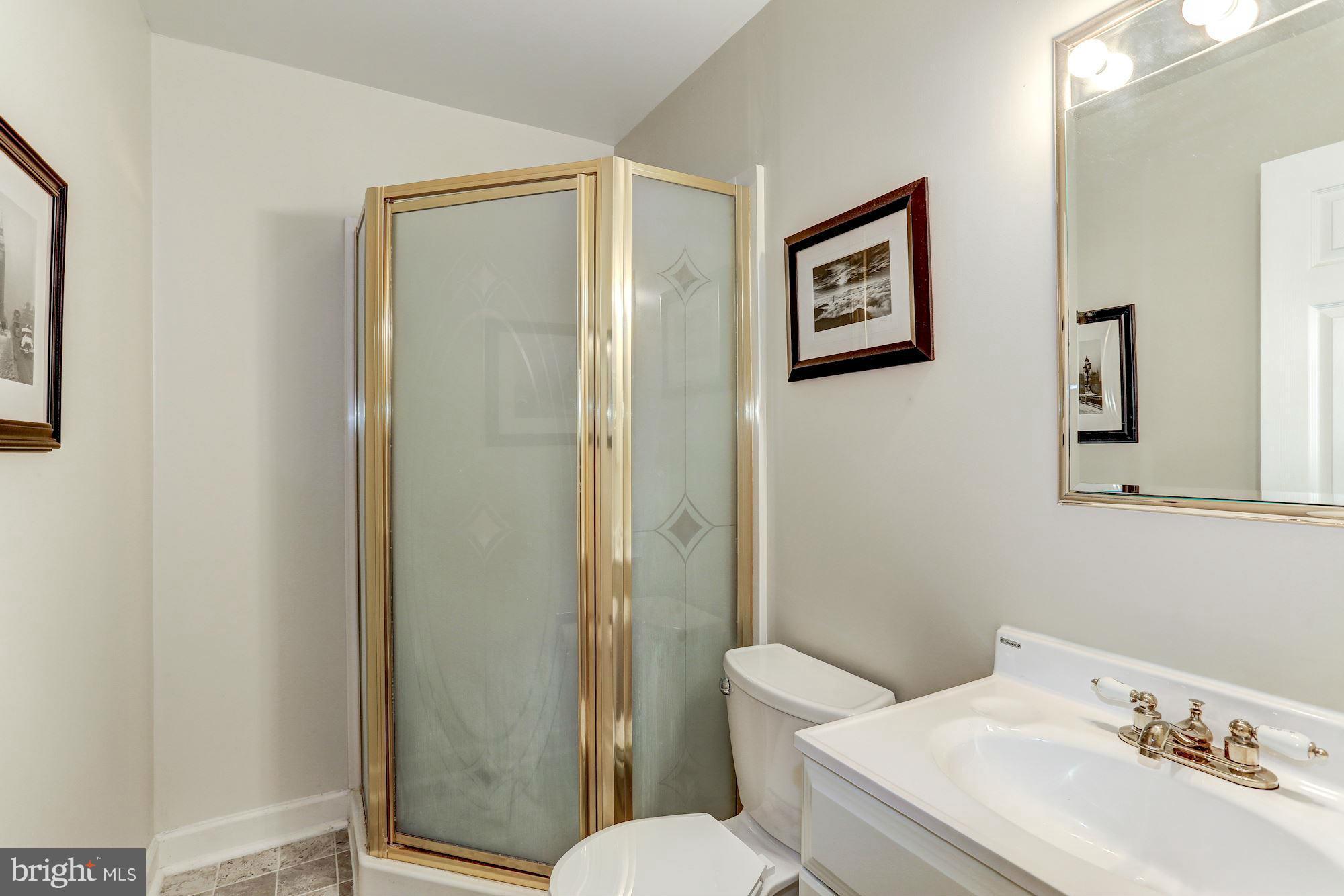 2109 Golf Course Drive Reston, VA 20191 - Photo 22 of 30 Lower level 3rd full bath ideal for in-laws/guests