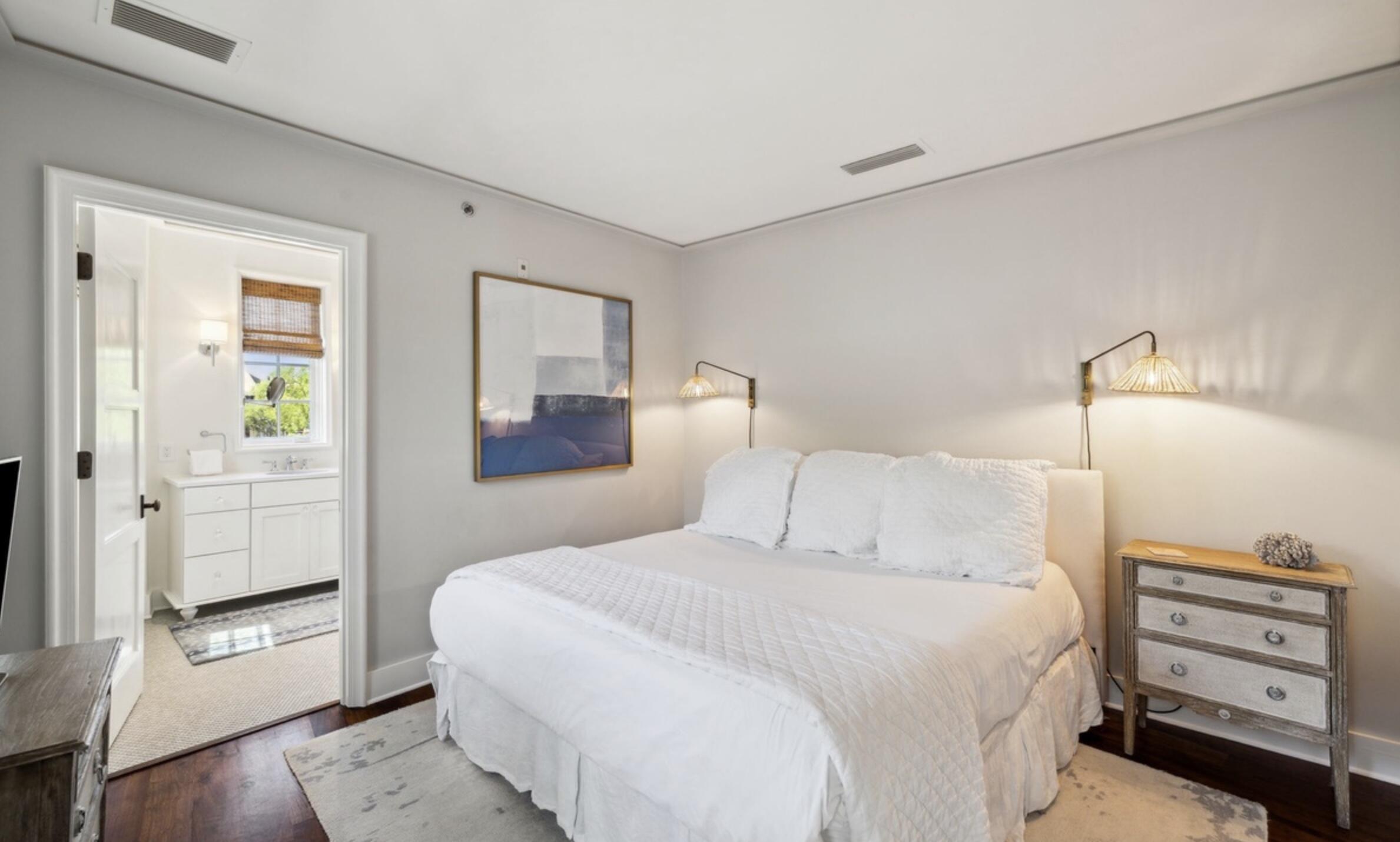 78 North Barrett Square, Unit 4 Inlet Beach, FL 32461 - Photo 8 of 36 GUEST BEDROOM
