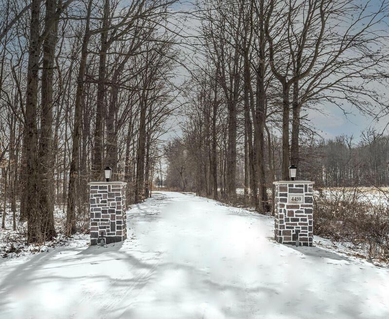 4459 Green Cook Road Johnstown, OH 43031 - Photo 2 of 103 OVER THE SNOW AND THRU THE WOODS... 3/4 MILE TO GO!
