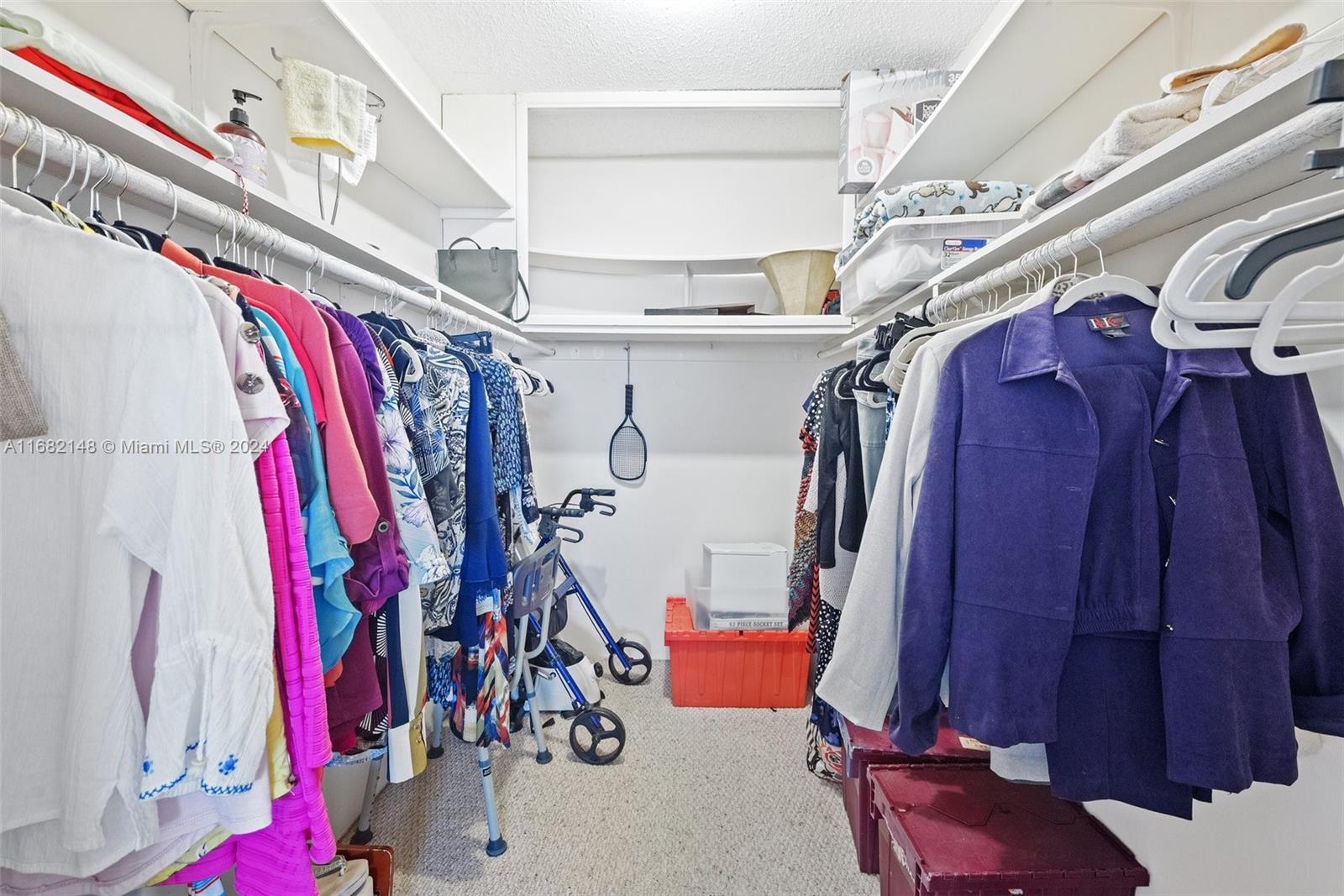 6501 Winfield Boulevard, Unit A31 Margate, FL 33063 - Photo 21 of 25 a view of a walk in closet