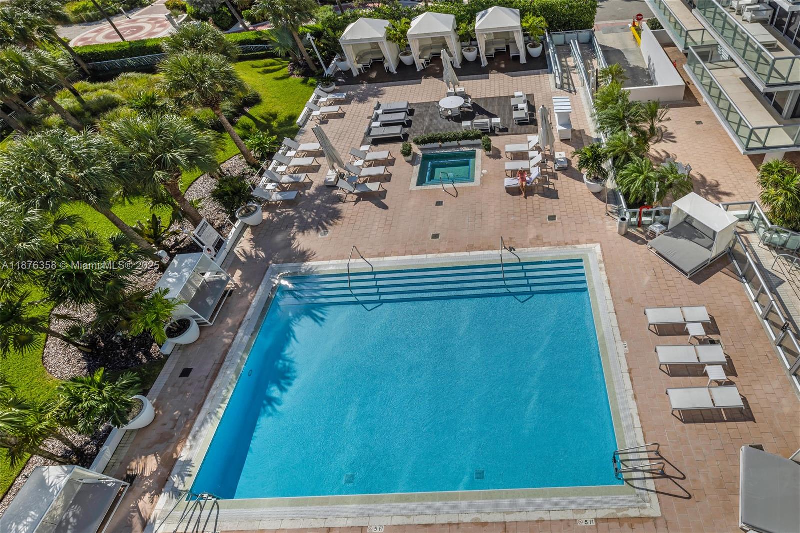 3739 Collins Avenue, Unit N501 Miami Beach, FL 33140 - Photo 19 of 19 a picture of houses with outdoor space