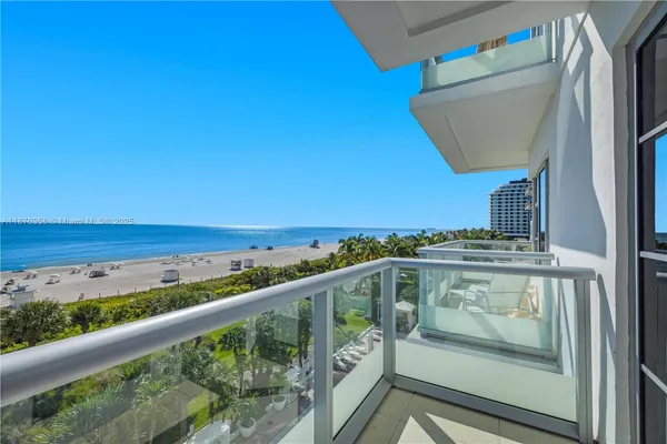 a view of balcony with outdoor space