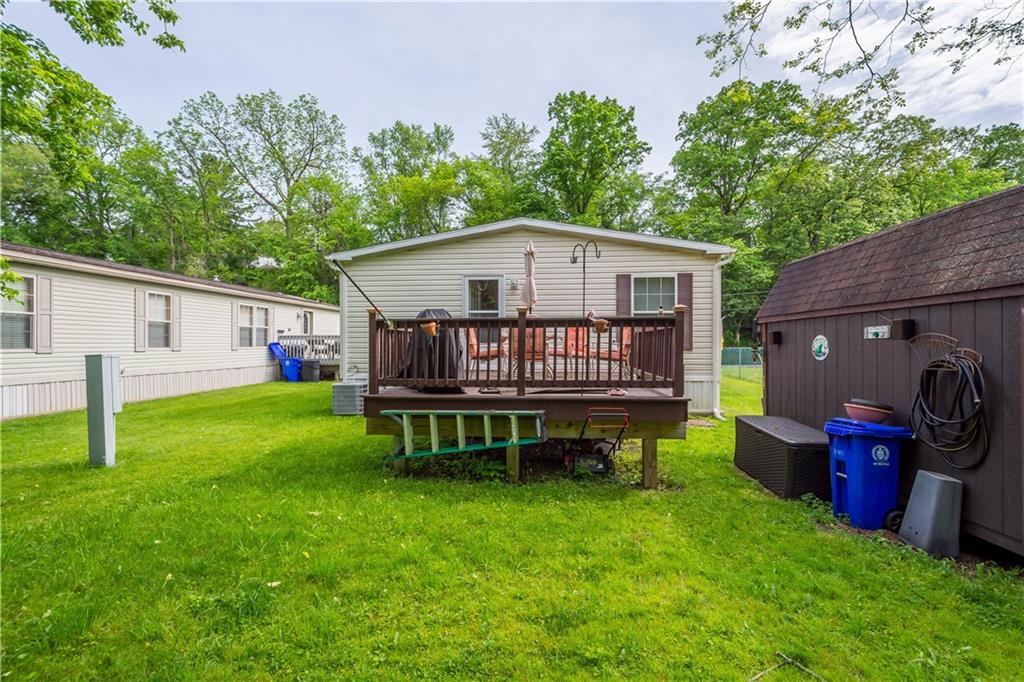 534 Finks Run Road McDonald, PA 15057 - Photo 9 of 35 a view of a house with a yard and deck