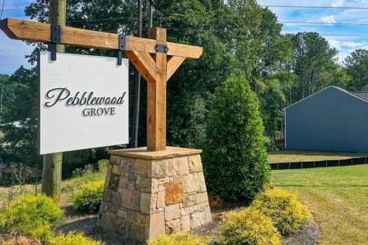 297 Whitetail Circle Canton, GA 30115 - Photo 35 of 35 a view of bathroom with sink and yard