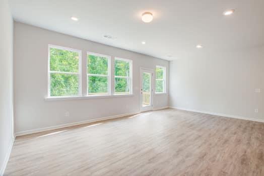 297 Whitetail Circle Canton, GA 30115 - Photo 5 of 35 a view of an empty room with a window