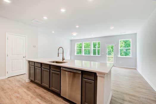 297 Whitetail Circle Canton, GA 30115 - Photo 6 of 35 a kitchen with a sink cabinets and window