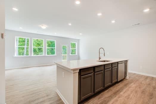 297 Whitetail Circle Canton, GA 30115 - Photo 7 of 35 a kitchen with a sink and large window