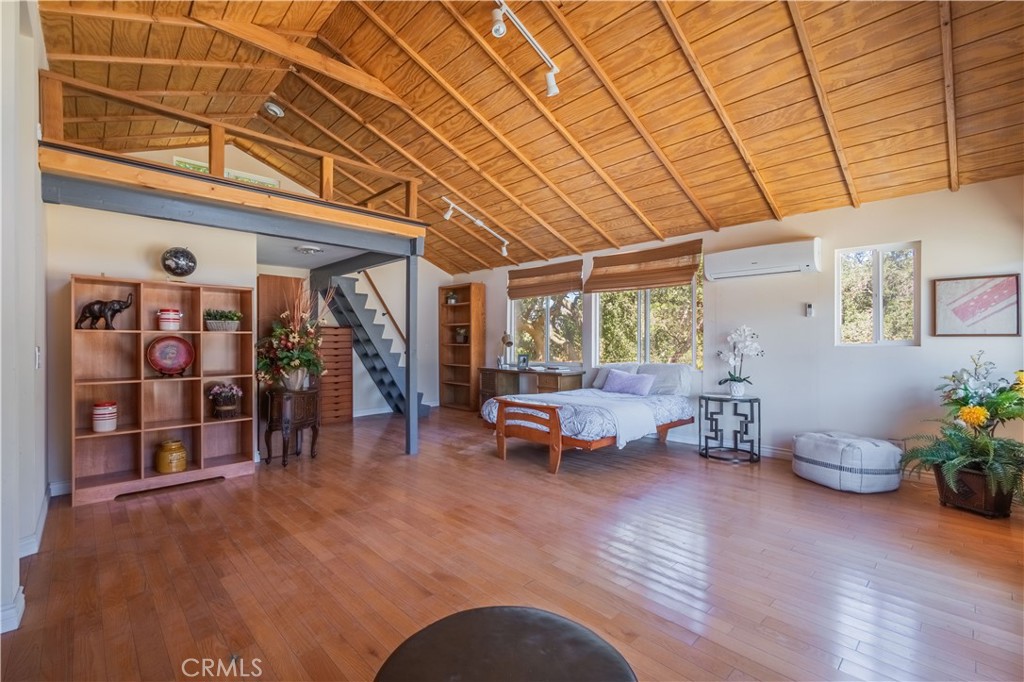 3430 Chaney Trail Altadena, CA 91001 - Photo 16 of 50 a living room with furniture and wooden floors