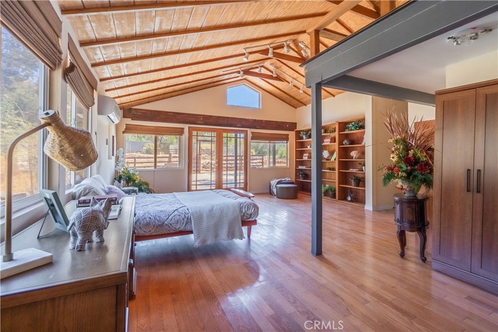 3430 Chaney Trail Altadena, CA 91001 - Photo 18 of 50 a living room with fireplace furniture and a wooden floor
